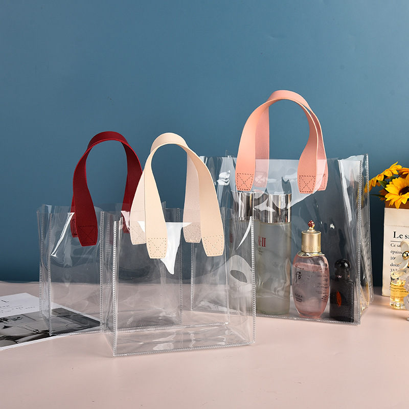 Прозрачная Сумка-тоут из ПВХ,  – обзор и цена Jelly Bag Clear Pvc
