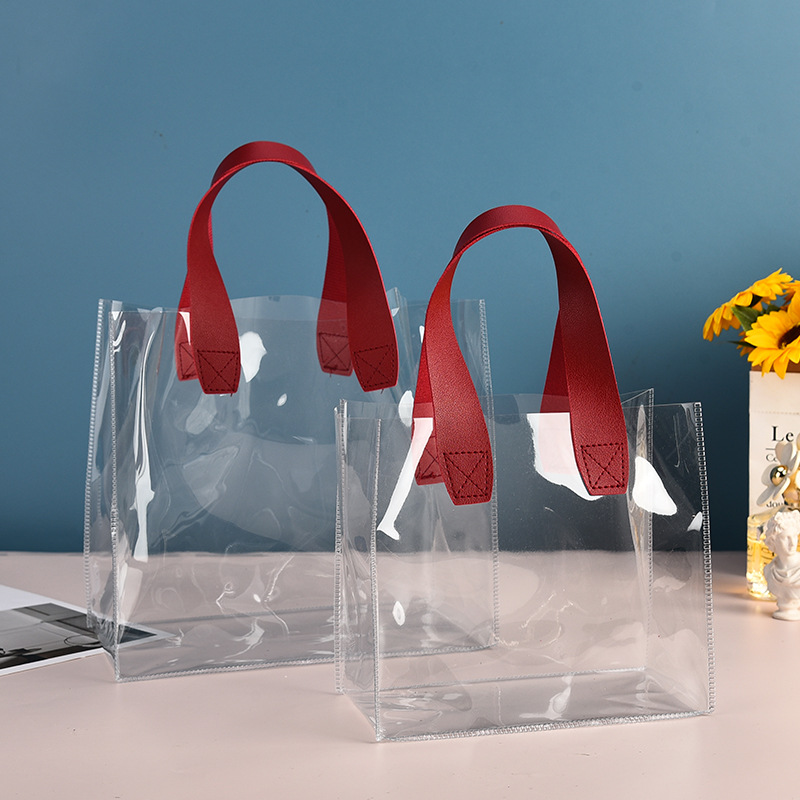 Прозрачная Сумка-тоут из ПВХ,  – обзор и цена Jelly Bag Clear Pvc