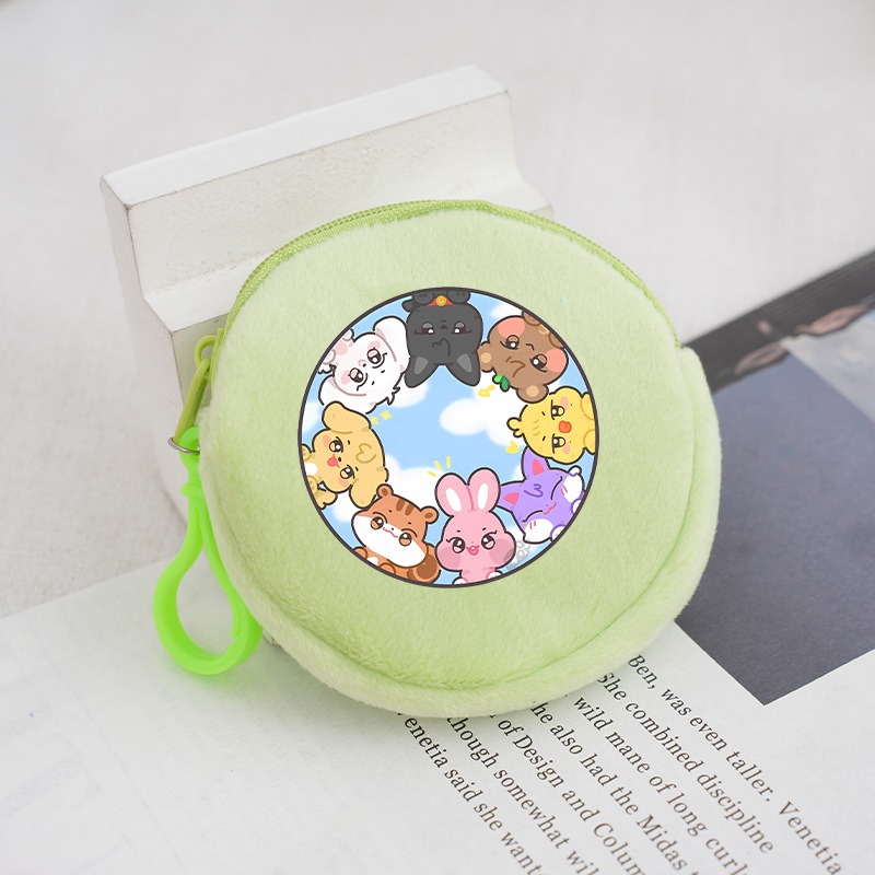 Новые кошельки-брелоки Kpop AT – обзор и цена Women Bags With Wallet