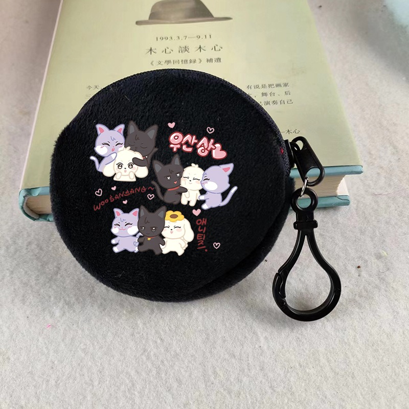 Новые кошельки-брелоки Kpop AT – обзор и цена Women Bags With Wallet
