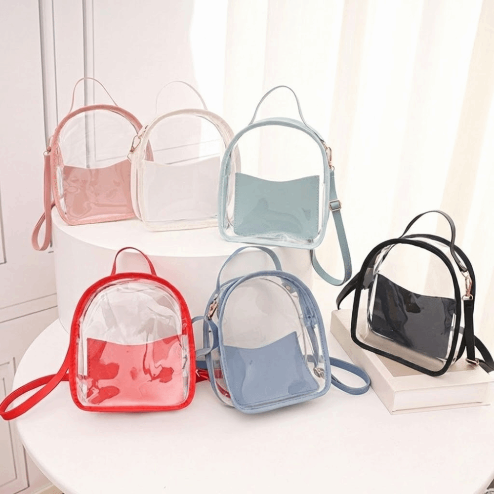 Сумка для хранения из ПВХ, про – обзор и цена Jelly Bag Clear Pvc
