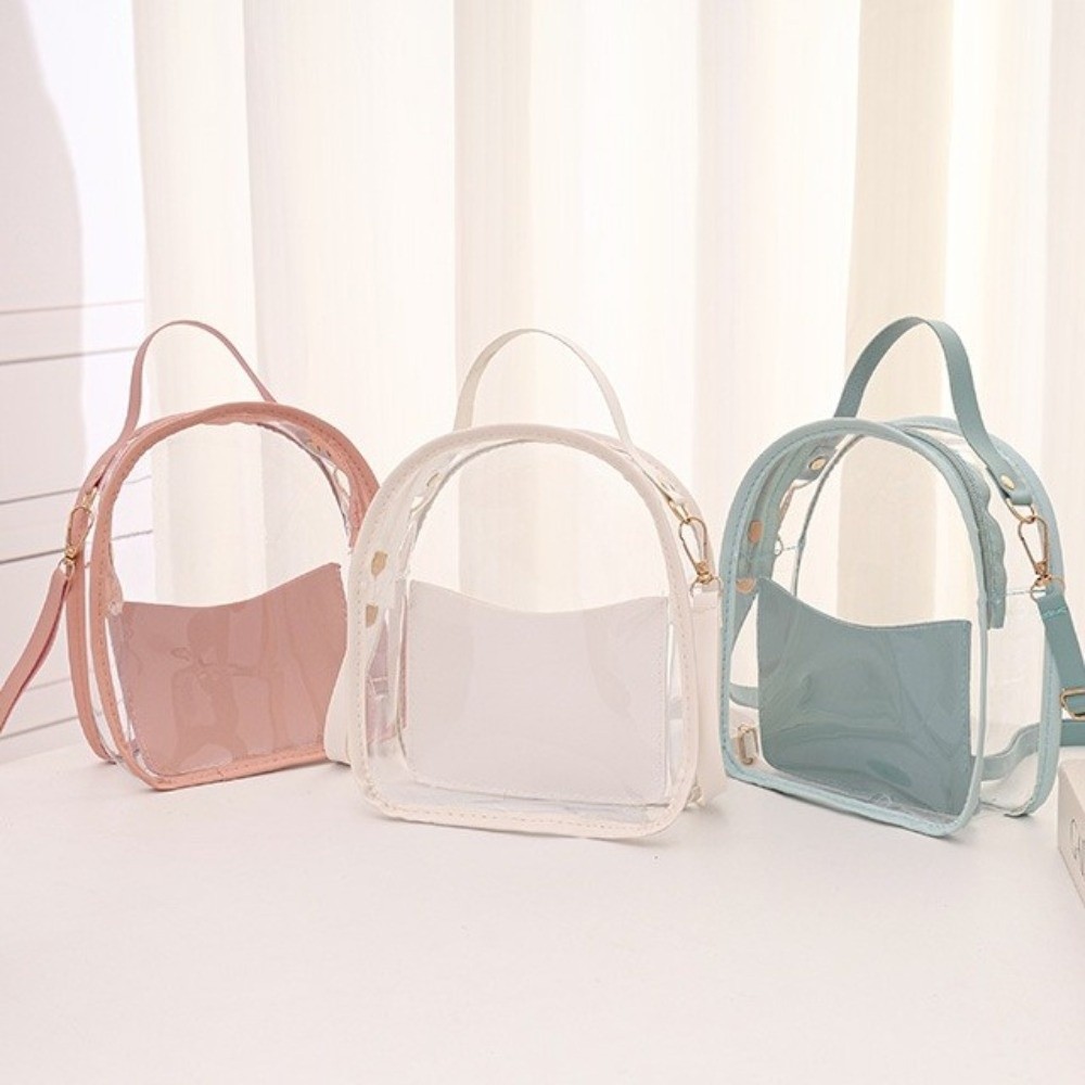 Сумка для хранения из ПВХ, про – обзор и цена Jelly Bag Clear Pvc