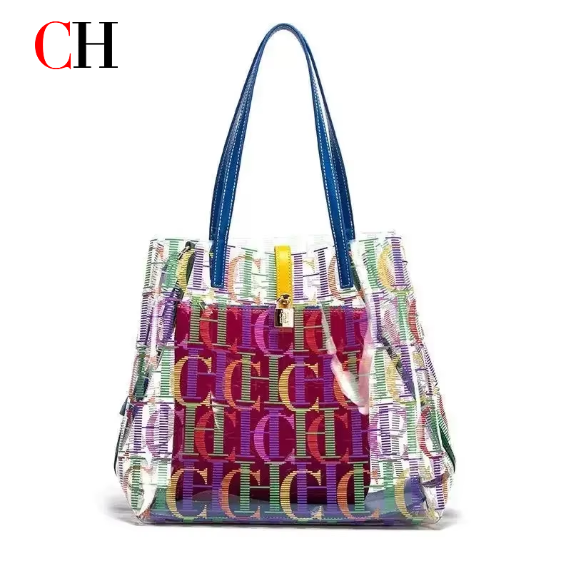 Сумка-тоут CH Jelly из прозрач – обзор и цена Jelly Bag Clear Pvc