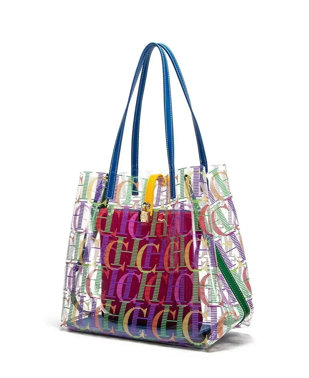 Сумка-тоут CH Jelly из прозрач – обзор и цена Jelly Bag Clear Pvc