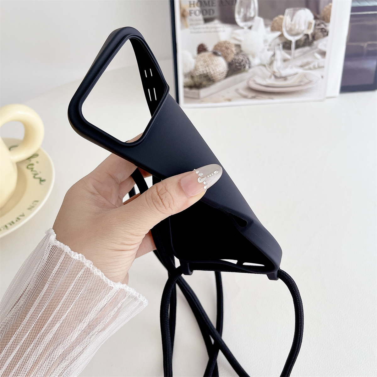 Мягкий силиконовый чехол через – обзор и цена Phone Bag Crossbody