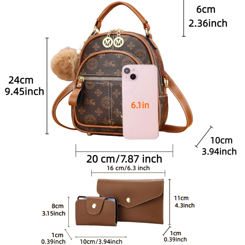 Набор из 3-х женских сумок, ле – обзор и цена Women Bags Crossbody