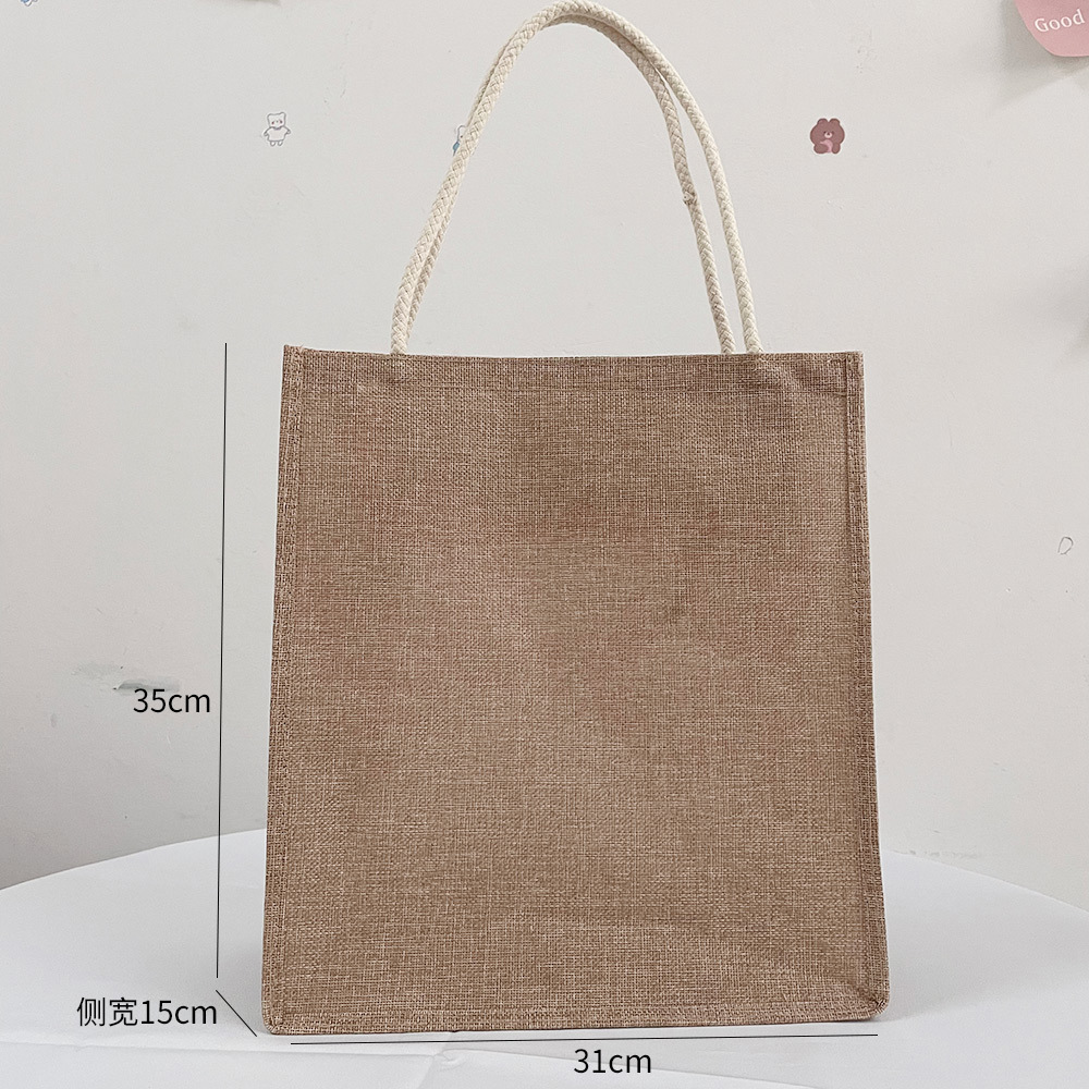 Хлопковая сумка-шоппер, вмести – обзор и цена Women Bags Jute
