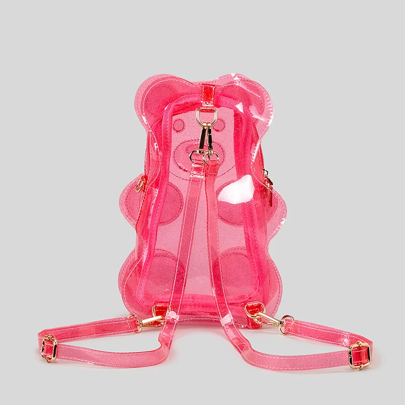 Новинка, блестящий прозрачный  – обзор и цена Jelly Bag Clear Pvc