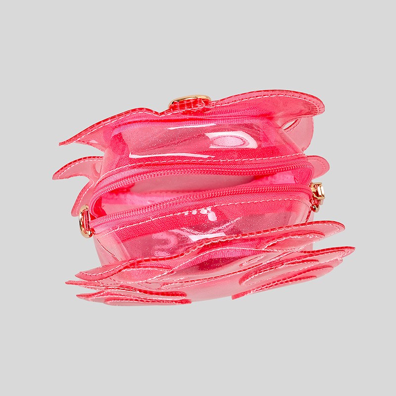 Новинка, блестящий прозрачный  – обзор и цена Jelly Bag Clear Pvc