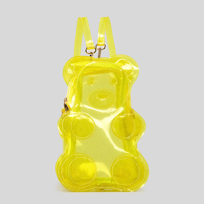 Новинка, блестящий прозрачный  – обзор и цена Jelly Bag Clear Pvc