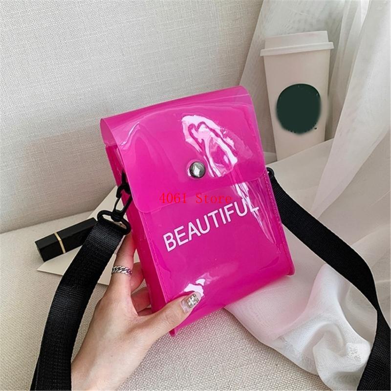 Прозрачная сумка через плечо я – обзор и цена Jelly Bag Clear Pvc