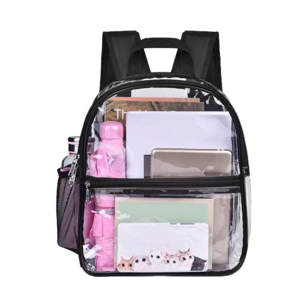 Прозрачный рюкзак из ПВХ малог – обзор и цена Jelly Bag Clear Pvc