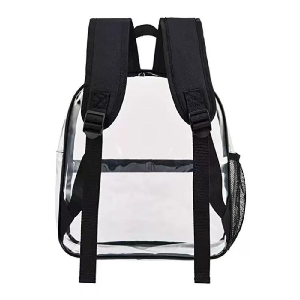 Прозрачный рюкзак из ПВХ малог – обзор и цена Jelly Bag Clear Pvc