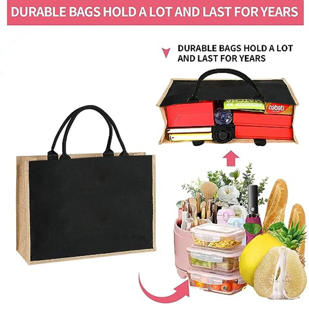 Льняная сумка-тоут с узором «С – обзор и цена Women Bags Jute