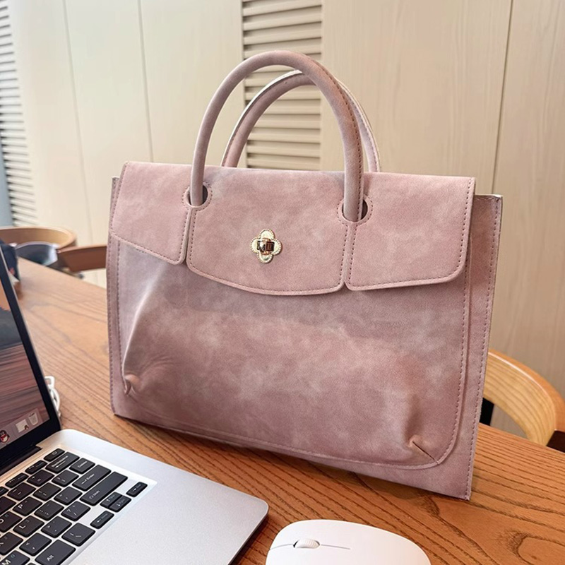 Элегантная розовая сумка-тоут  – обзор и цена Women Bags For Office Use