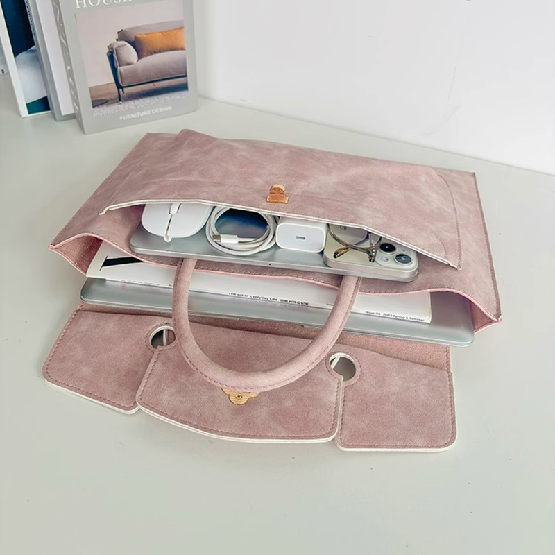 Элегантная розовая сумка-тоут  – обзор и цена Women Bags For Office Use