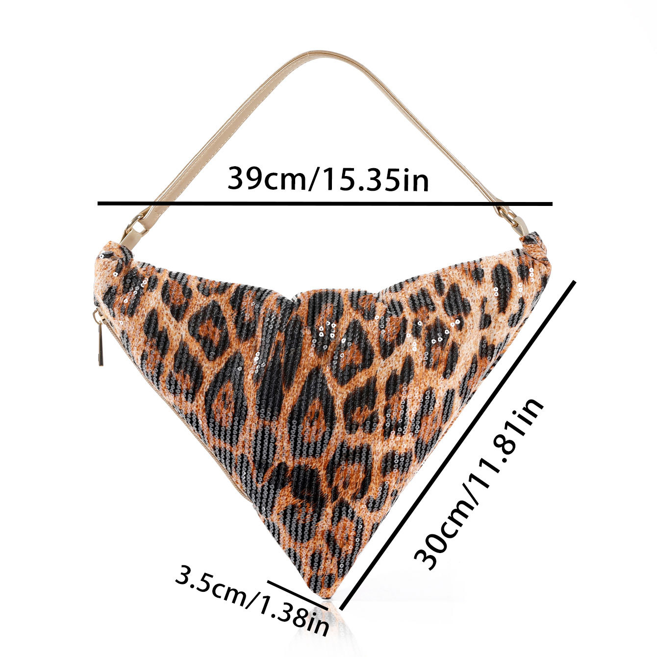 Сумка-полумесяц с леопардовым  – обзор и цена Women Bags In Trend