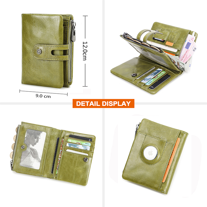 Женские кошельки из масляной к – обзор и цена Women'S Young Bags