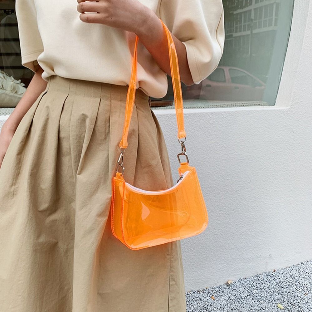Модная прозрачная сумка-желе и – обзор и цена Jelly Bag Clear Pvc