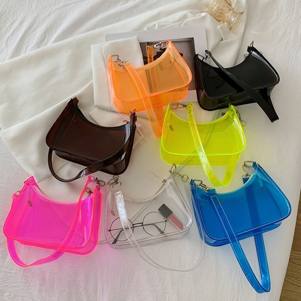 Модная прозрачная сумка-желе и – обзор и цена Jelly Bag Clear Pvc