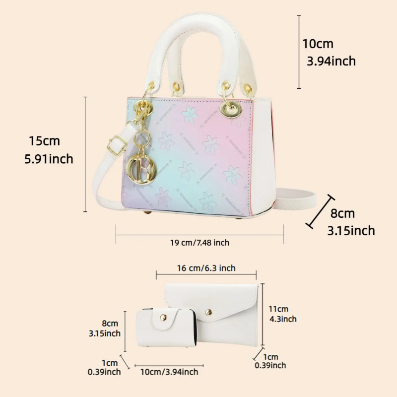 Набор сумок через плечо с град – обзор и цена Women Bags Crossbody