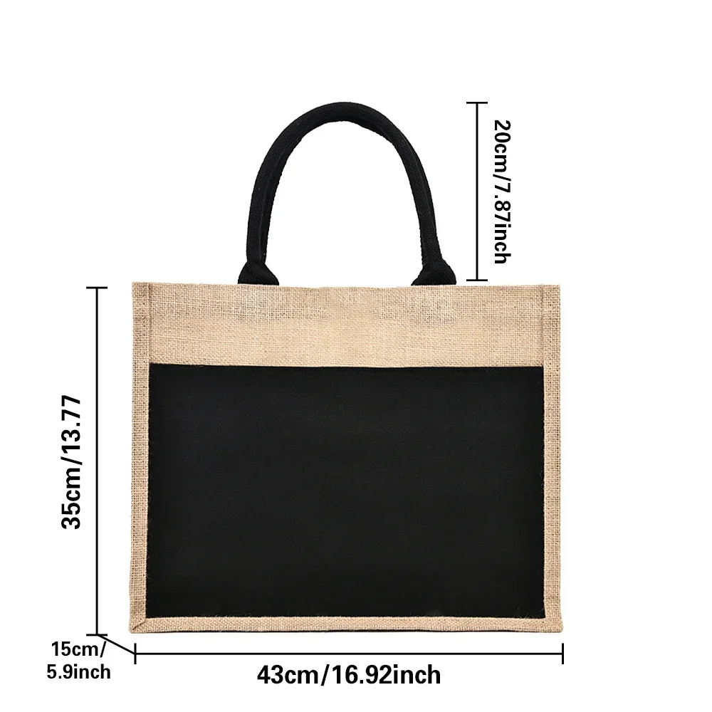 Большая сумка-тоут, многоразов – обзор и цена Women Bags Jute