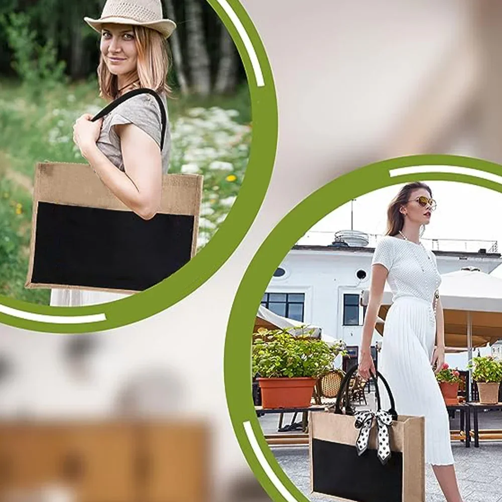 Большая сумка-тоут, многоразов – обзор и цена Women Bags Jute