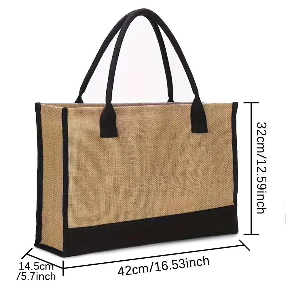 Модная сумка-тоут из джута, по – обзор и цена Women Bags Jute