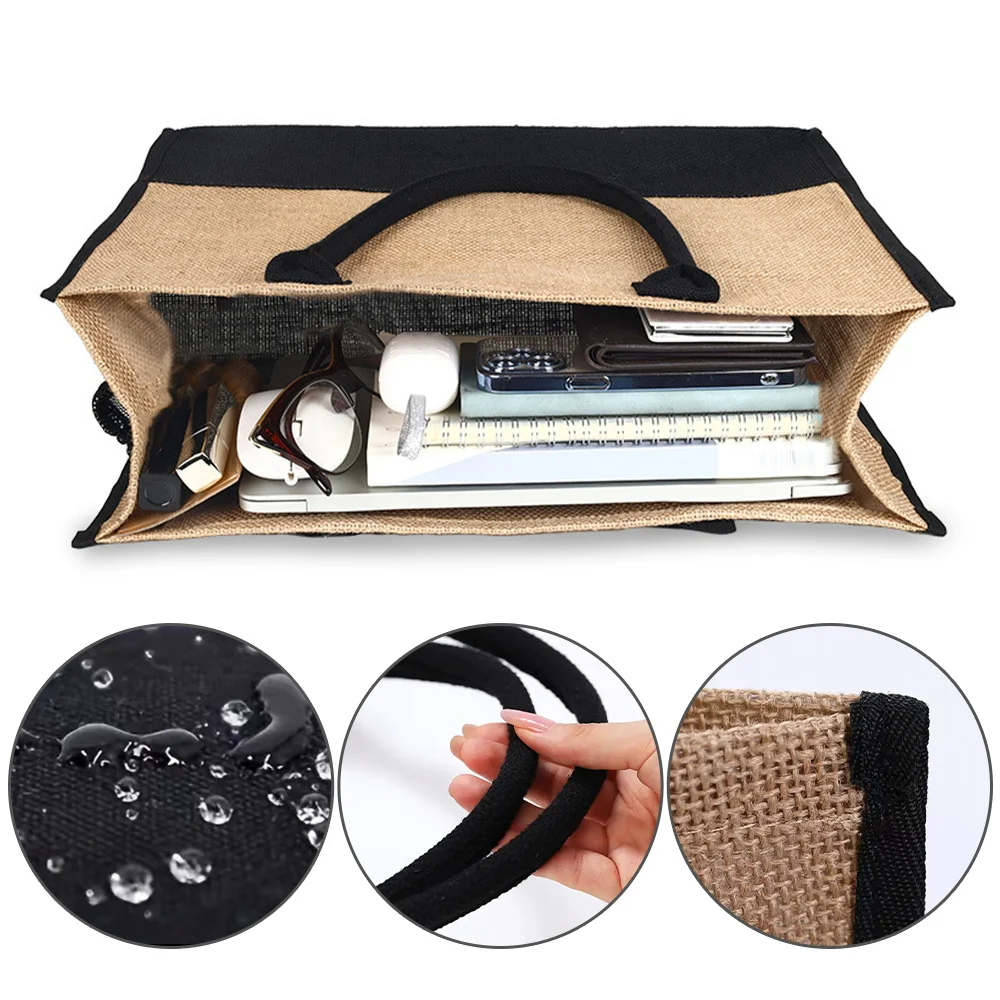 Модная сумка-тоут из джута, по – обзор и цена Women Bags Jute