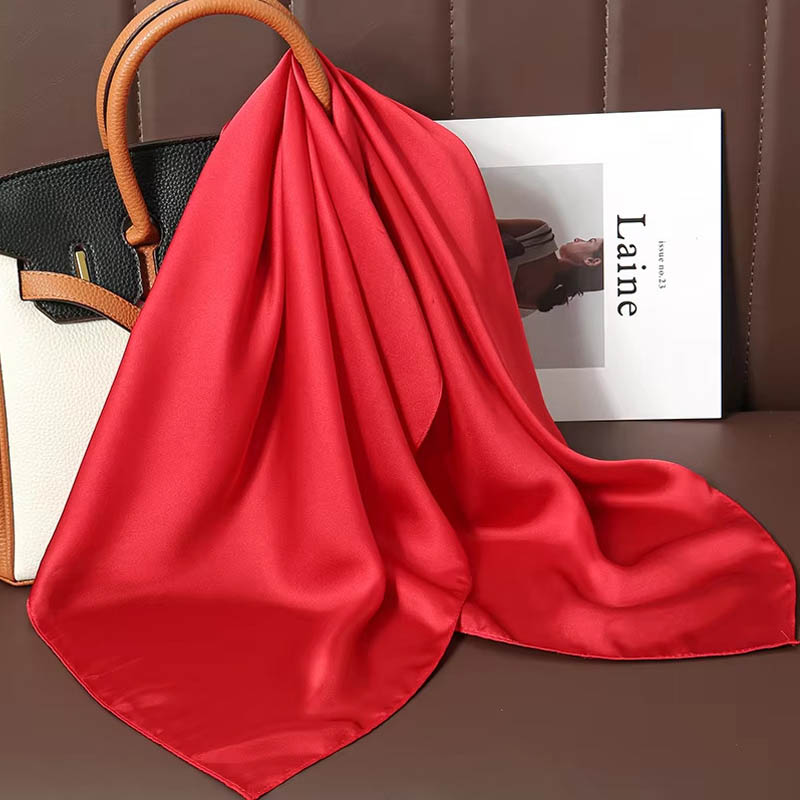 Роскошный однотонный шелковый  – обзор и цена Women Bags Office