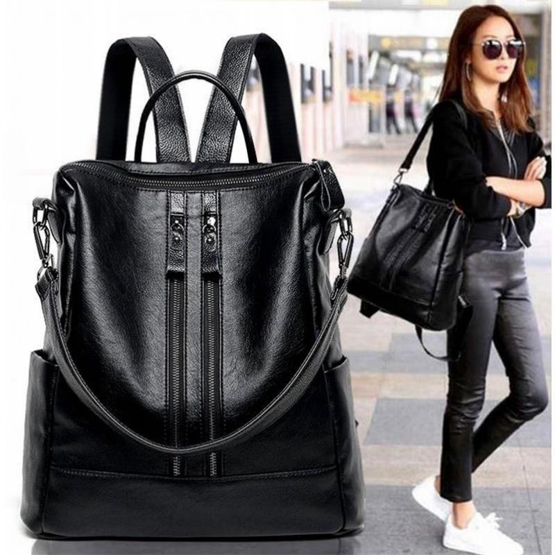 Женский рюкзак из мягкой кожи, – обзор и цена Women Bags Office
