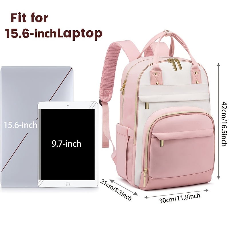 Женский многоцветный рюкзак с  – обзор и цена Women Bags With Laptop Compartment