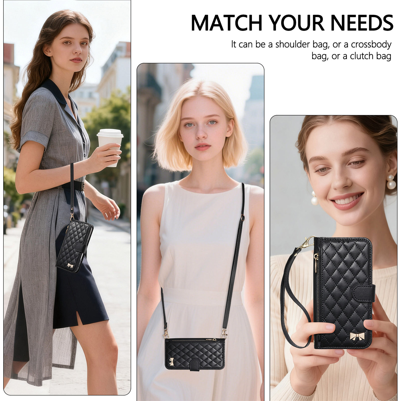 Чехол-кошелек из искусственной – обзор и цена Phone Bag Crossbody