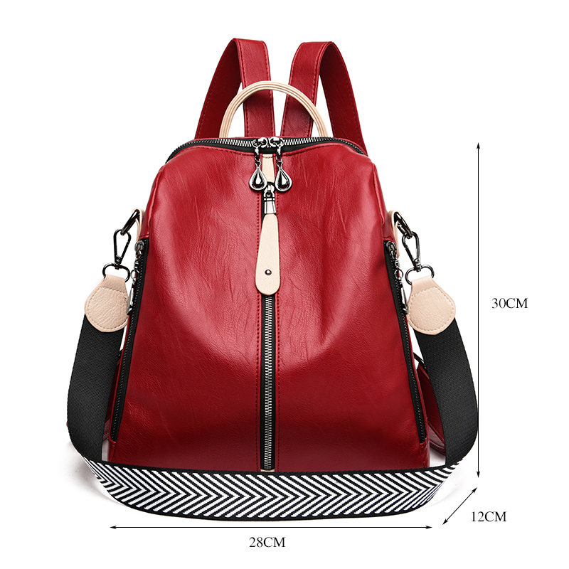 Модный женский рюкзак из мягко – обзор и цена Women Bags With Laptop Compartment