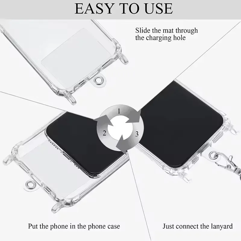 10/1 шт. Универсальная пластик – обзор и цена Phone Bag Crossbody