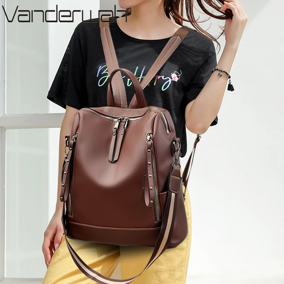 Брендовые Роскошные рюкзаки, м – обзор и цена Women'S Young Bags