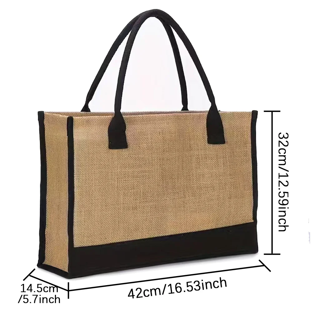 Многоразовые водонепроницаемые – обзор и цена Women Bags Jute