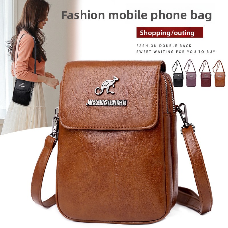Винтажная женская сумка-кроссб – обзор и цена Women'S Kangaroo Bags