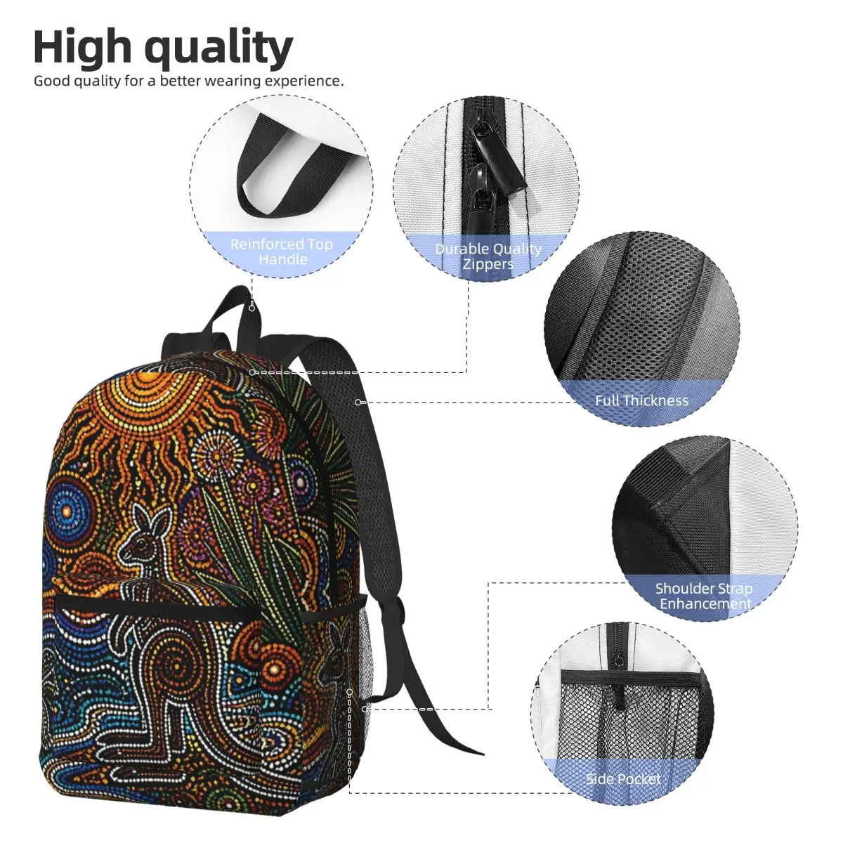 Рюкзак Aboriginal Kangaroo Abs – обзор и цена Women'S Kangaroo Bags