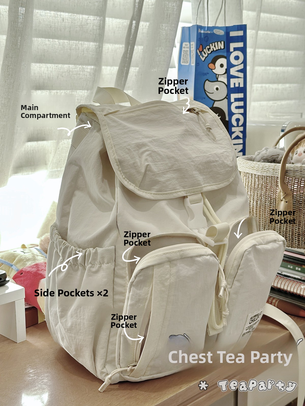 Легкий городской рюкзак для же – обзор и цена Women'S Young Bags