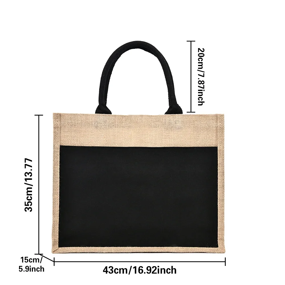 Большая сумка, многоразовая дж – обзор и цена Women Bags Jute