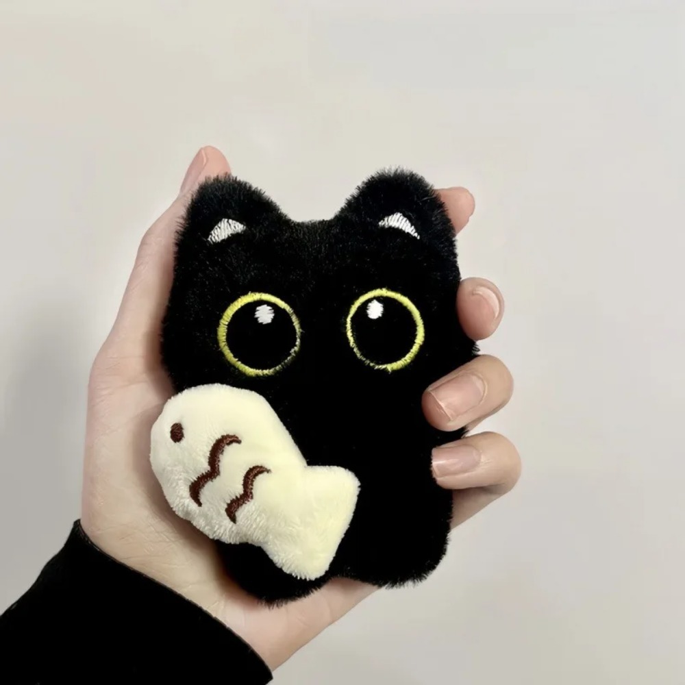 1 шт. Kawaii плюшевая черная к – обзор и цена Women'S Young Bags