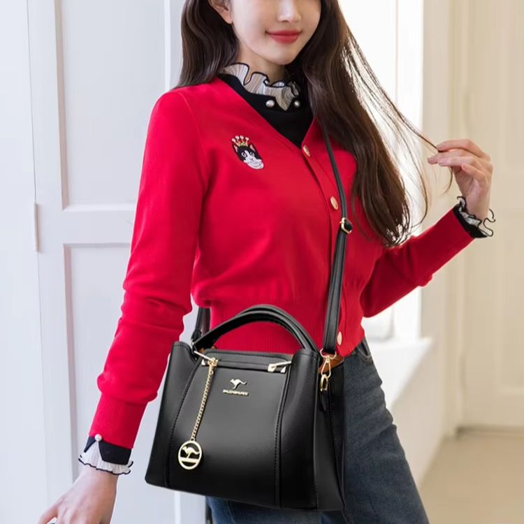 2026 Роскошная женская дизайне – обзор и цена Women'S Kangaroo Bags