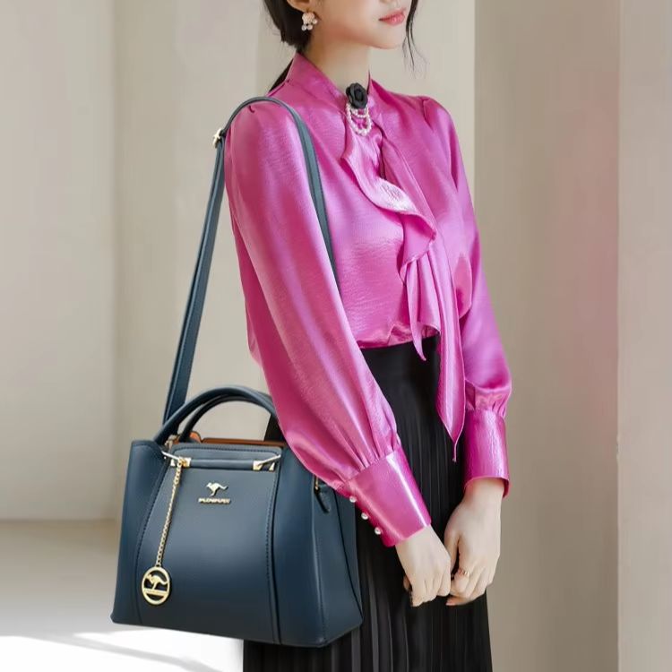 2026 Роскошная женская дизайне – обзор и цена Women'S Kangaroo Bags