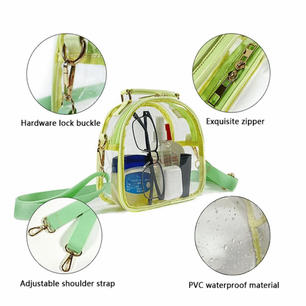Водонепроницаемая прозрачная с – обзор и цена Jelly Bag Clear Pvc