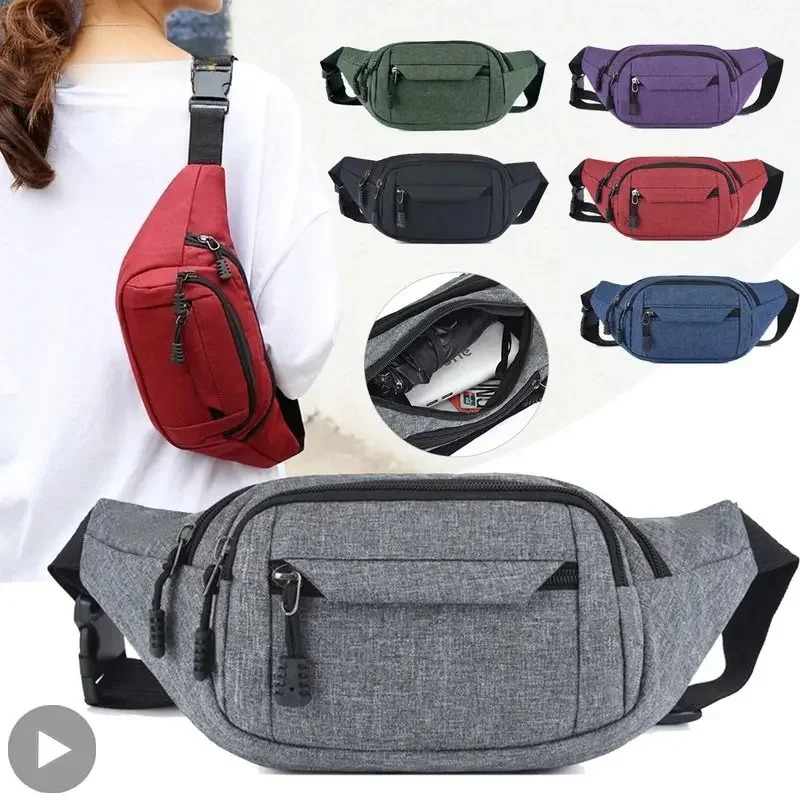 Мужская поясная сумка-бананка  – обзор и цена Women'S Kangaroo Bags