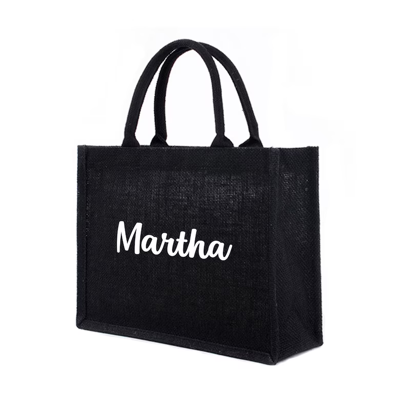Персонализированные черные сум – обзор и цена Women Bags Jute