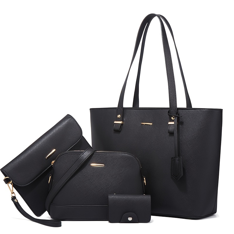 4 шт., модные женские комплект – обзор и цена Women Bags Crossbody