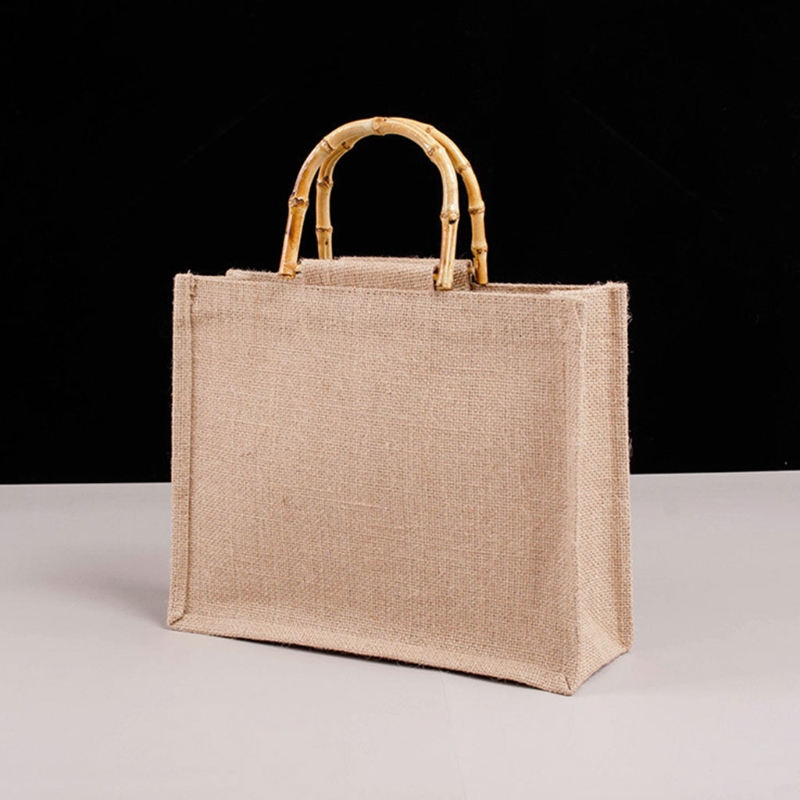 Джутовая портативная Сумочка д – обзор и цена Women Bags Jute