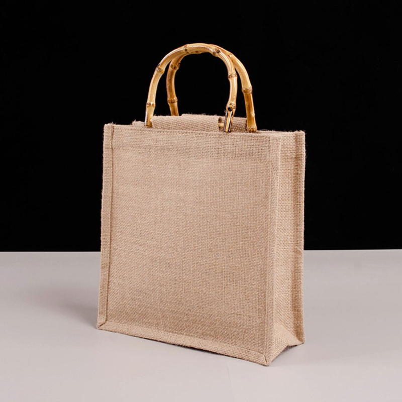Джутовая портативная Сумочка д – обзор и цена Women Bags Jute